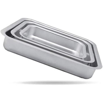 Taj Aluminium Rectangular Oven Dish 33 Cm L X 22 Cm W X 6 Cm H
