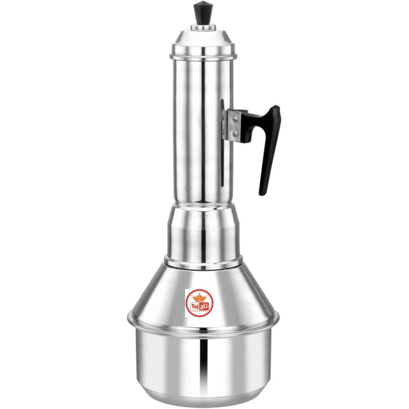Taj Aluminium Puttu Steamer Pot With Handle