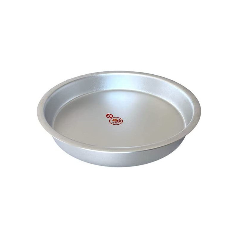 Taj Aluminium Round Oven Tray Silver 26Centimeter