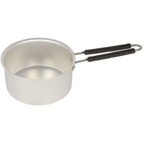 Taj Aluminium Sauce Pan Wire Handle Silver 1.75L