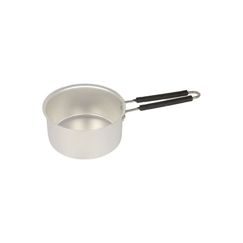 Taj Aluminium Sauce Pan Wire Handle Silver 2.5L