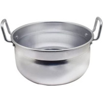 Taj Aluminium Stew Pan With Lid Silver 20X12Cm