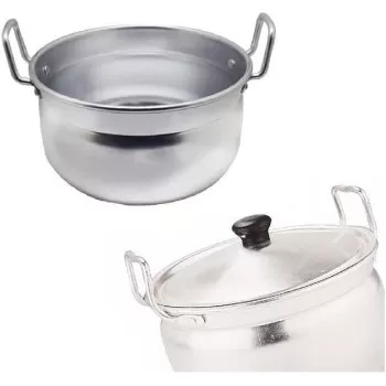 Taj Aluminium Stew Pan With...