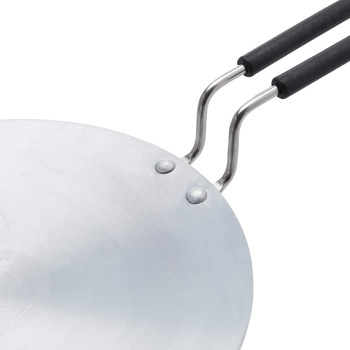 Taj Aluminium 11 Inch Tawa With Steel Handle