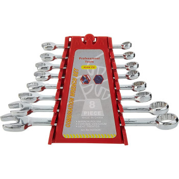 Combination Spanner Set 8 Pieces