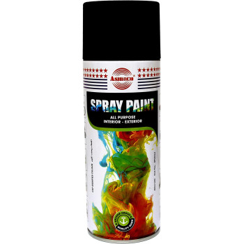 Spray Paint Matt Black