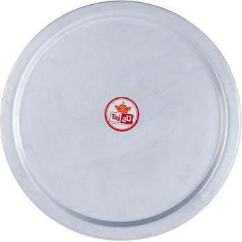 Taj Cast Aluminium 18 Inch Flat Biryani Pot With Lid