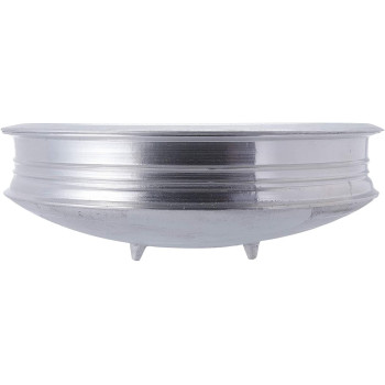 Taj Cast Aluminium 18 Inch Flat Biryani Pot With Lid