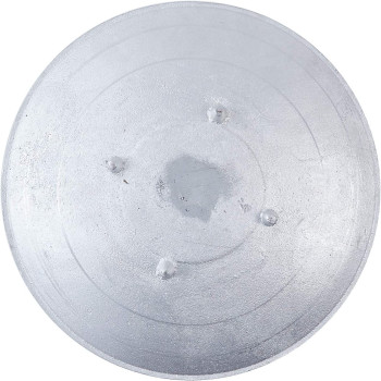 Taj Cast Aluminium 14 Inch Flat Biryani Pot With Lid