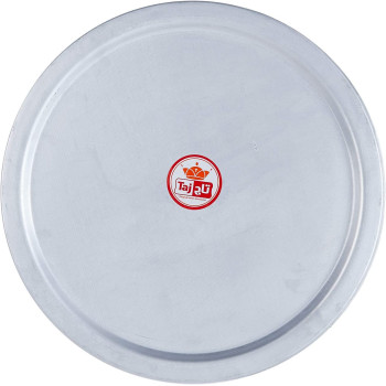 Taj Cast Aluminium 16 Inch Flat Biryani Pot With Lid