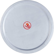 Taj Cast Aluminium 16 Inch Flat Biryani Pot With Lid