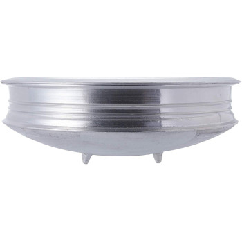 Taj Cast Aluminium 16 Inch Flat Biryani Pot With Lid