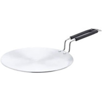 Taj Aluminium Tawa Silver 9Inch