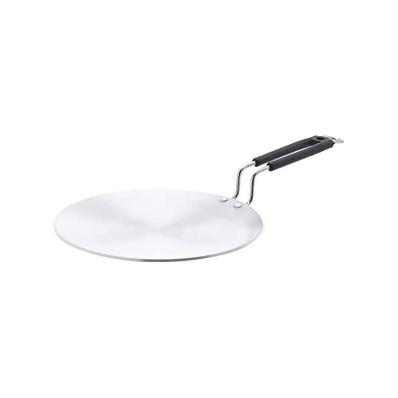 Taj Aluminium Tawa Silver 9Inch