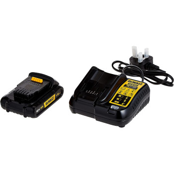 Dewalt 18V 13Mm Compact Drill Driverbrushless 2 X 1.5Ah Batteries Charger And Kit Box Dcd777S2 Gb 3 Year Warrnty