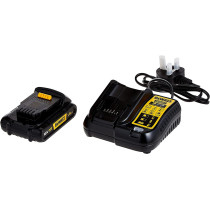 Dewalt 18V 13Mm Compact Drill Driverbrushless 2 X 1.5Ah Batteries Charger And Kit Box Dcd777S2 Gb 3 Year Warrnty