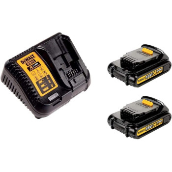 Dewalt 18V 13Mm Compact Drill Driverbrushless 2 X 1.5Ah Batteries Charger And Kit Box Dcd777S2 Gb 3 Year Warrnty