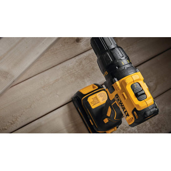 Dewalt 18V 13Mm Compact Drill Driverbrushless 2 X 1.5Ah Batteries Charger And Kit Box Dcd777S2 Gb 3 Year Warrnty
