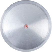 Taj Cast Aluminium Uruli, Handi, Urli Pot With Lid 30.5 Cm 