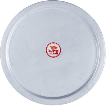 Taj Cast Aluminium Uruli, Handi, Urli Pot With Lid 30.5 Cm 