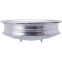Taj Cast Aluminium Uruli, Handi, Urli Pot With Lid 30.5 Cm 