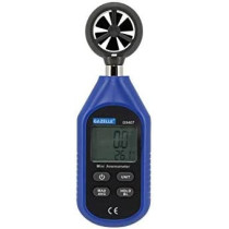 Gazelle G9407 Mini Handheld Anemometer And Thermometer For Air Flow And Temperature Test