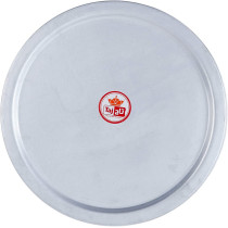 Taj Cast Aluminium 12 Inch Flat Biryani Pot With Lid