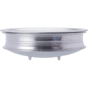 Taj Cast Aluminium 12 Inch Flat Biryani Pot With Lid