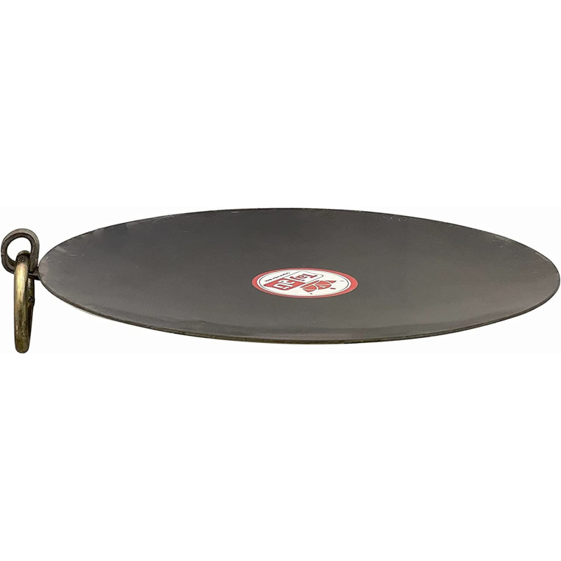 Taj Iron Concave Ring Tawa Single Handle 18 Inch 45.7cm