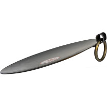 Taj Iron Concave Ring Tawa Single Handle 18 Inch 45.7cm 