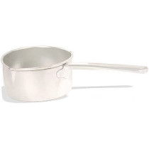 Taj Cast Aluminium Sauce Pan With Handle Silver 2L