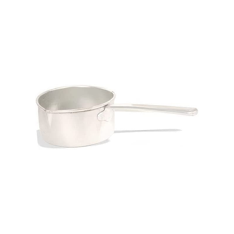 Taj Cast Aluminium Sauce Pan With Handle Silver 2L