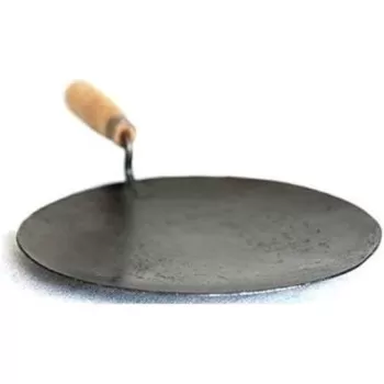 Taj Iron Roti Tawa Wood...