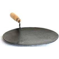 Taj Iron Roti Tawa Wood Handle 11 inches 