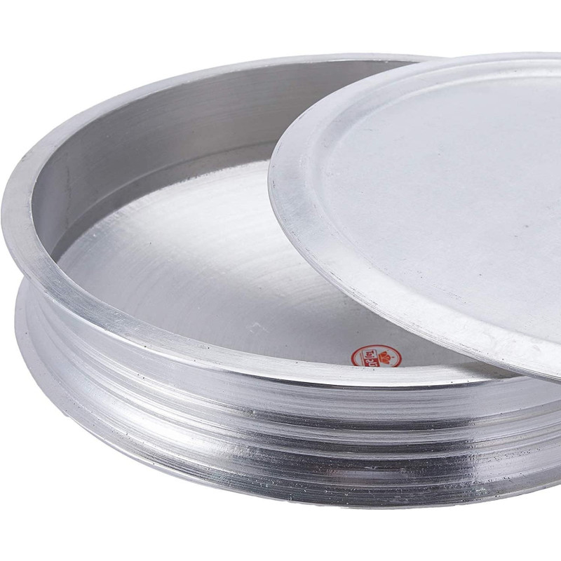 Taj Cast Aluminium URULI, Handi, Urli Pot with Lid 46 Cm