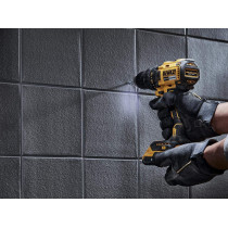 Dewalt 18V Brushless Compact Hammer Drill With 2 X 1.5Ah Lithium Ion Batteries Charger Dcd778S2 Gb 3 Year Warranty