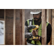 Dewalt 18V Brushless Compact Hammer Drill With 2 X 1.5Ah Lithium Ion Batteries Charger Dcd778S2 Gb 3 Year Warranty