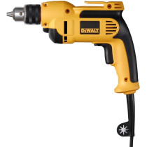 Dewalt 10Mm Rotary Drill With Keyed Chuck Yellow Black Dwd112 B53 Year Warrnty