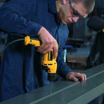 Dewalt 10Mm Rotary Drill With Keyed Chuck Yellow Black Dwd112 B53 Year Warrnty