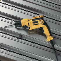 Dewalt 10Mm Rotary Drill With Keyed Chuck Yellow Black Dwd112 B53 Year Warrnty