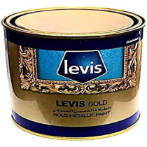 Levis Gold Metallic Decorative Paint 250Ml