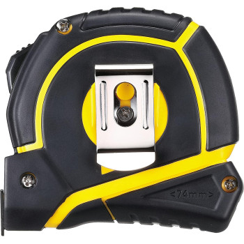 Stanley Tylon Short Tape Measure 5M 16' X 19Mm Yellow Black Stht36194