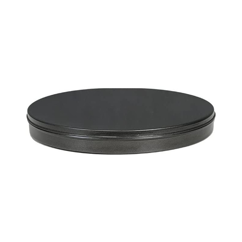 Taj Non Stick Cake Tray With Lid Black 15Inch