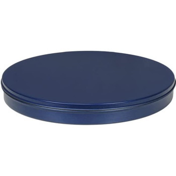 Taj Non Stick Cake Tray With Lid Blue White 14Inch