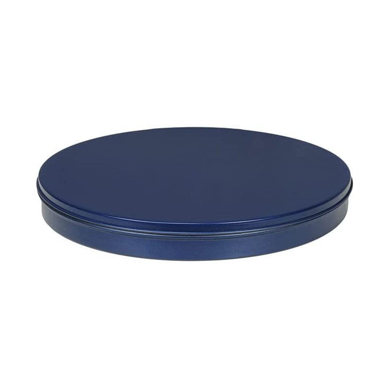 Taj Non Stick Cake Tray With Lid Blue White 14Inch