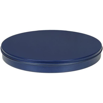 Taj Non Stick Cake Tray With Lid Blue White 13Inch