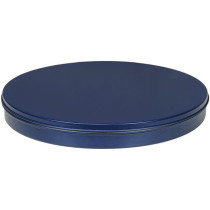 Taj Non Stick Cake Tray With Lid Blue White 13Inch