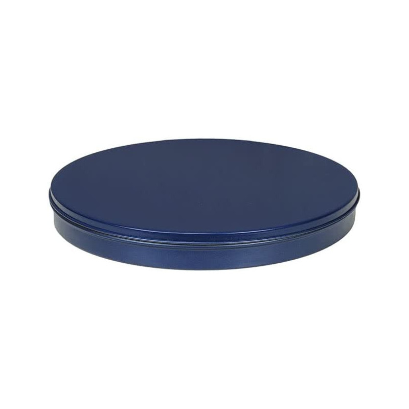 Taj Non Stick Cake Tray With Lid Blue White 13Inch