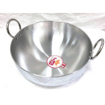 Taj Premium Aluminium Kadai, 6 Litres 300Mm Dia
