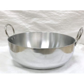 Taj Premium Aluminium Kadai, 6 Litres 300Mm Dia